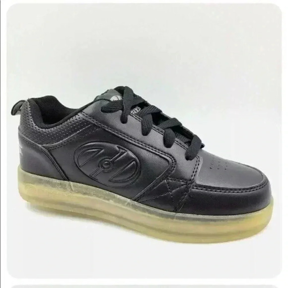 Heelys Premium 1 Lo Skate Shoes Lace Up with Wheels 3Y - Picture 1 of 9